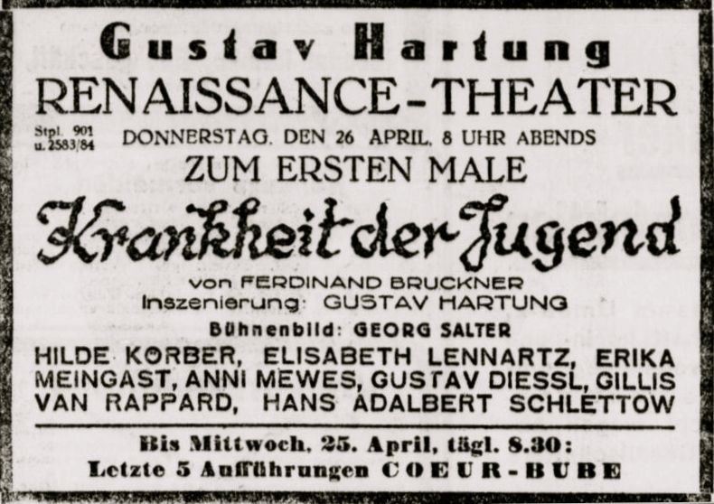Berliner Tageblatt Nr. 191 v. 22.04.1928